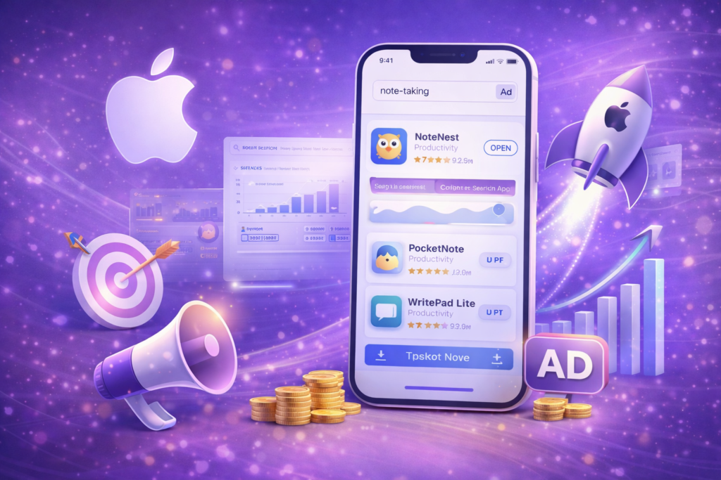 apple search ads agency
